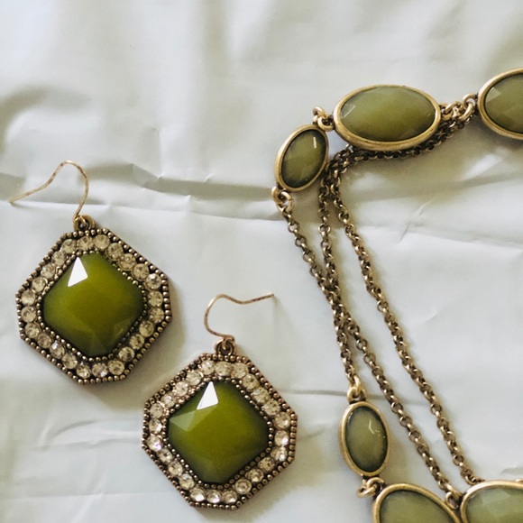 Lucky Brand Long Necklace & Earrings - Picture 10 of 11